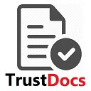 Logo of TrustDocs