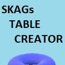 Logo of SKAGs Table Creator