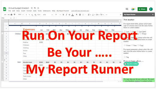Logo of My Report Runner