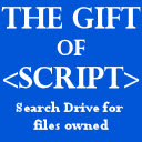 Logo of Search Drive for owned files