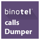 Logo of Binotel Calls Dumper
