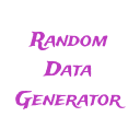Logo of Random Data Generator