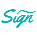 Logo of Sign.co - Blockchain based digital signature
