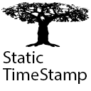 Logo of Static Timestamp