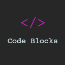 Logo of Code Blocks II