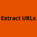 Logo of Extract URLs