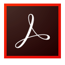 Logo of Adobe Acrobat – PDF and e-signature tools
