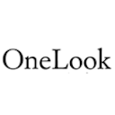 Logo of OneLook Thesaurus