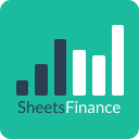 Logo of SheetsFinance | Stock Market Analysis