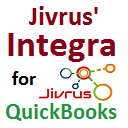 Logo of Jivrus' Integra for QuickBooks