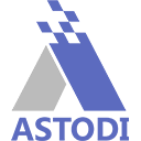 Logo of ASTODI video, audio management & organization tool