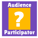 Logo of Audience Participator by Alice Keeler