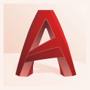Logo of AutoCAD web app