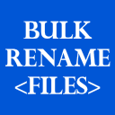 Logo of Bulk Rename Files