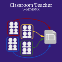 Logo of Classroom Teacher by MTMOMK