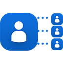 Logo of Contact Share App: Share Google Contacts with Gmail & G-Suite Users