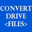 Logo of Convert Drive Files