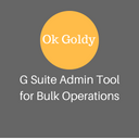 Logo of Ok Goldy