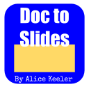 Logo of Doc to Slides by Alice Keeler