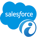 Logo of Salesforce Connector for G Suite
