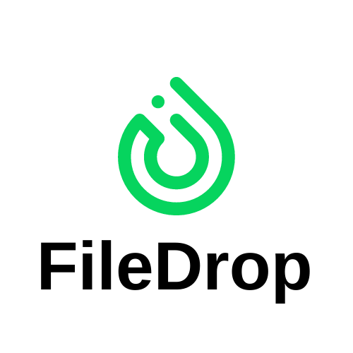Logo of FileDrop
