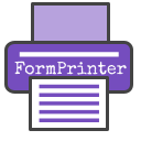 Logo of Form Printer by Alice Keeler
