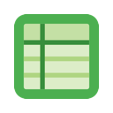 Logo of Email Spreadsheets