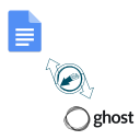 Logo of Docs to Ghost