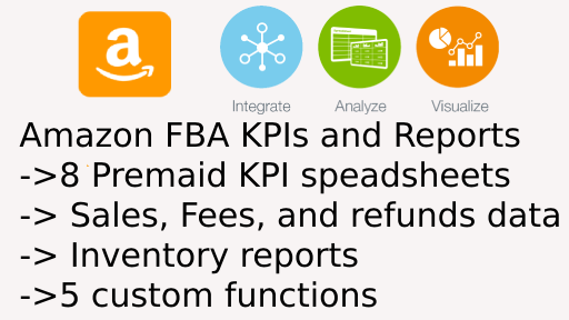 Logo of Amazon FBA Seller KPIS and Reports