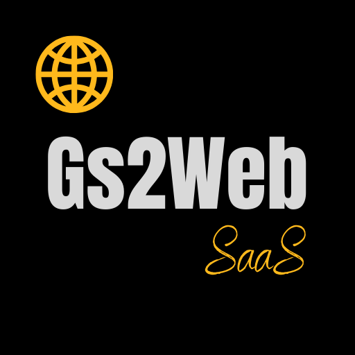 Logo of Gs2Web SaaS