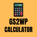 Logo of GS2WP Calculator