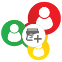 Logo of Shared Contacts for Google Calendar™