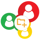 Logo of Shared Contacts for Google Drive™