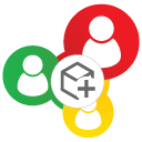 Logo of Shared Contacts addon for Google Workspace™