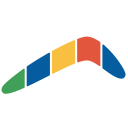 Logo of Boomerang