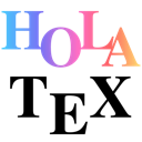 Logo of HoLaTeX