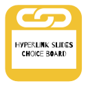 Logo of Hyperlink Slides Choice Board