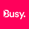 Logo of Busy
