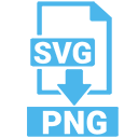 Logo of SVG to PNG