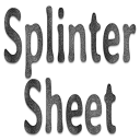 Logo of SplinterSheet