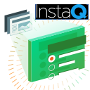 Logo of InstaQ For Slides