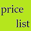Logo of Price list