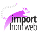 Logo of ImportFromWeb | Web scraping in Google Sheets