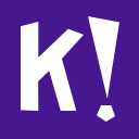 Logo of Kahoot!
