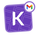 Logo of Email to task on a Kanban board