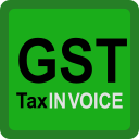 Logo of GST Tax Invoice