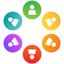 Logo of Contact Share for Google Contacts
