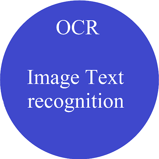 Logo of OCR Text recognition