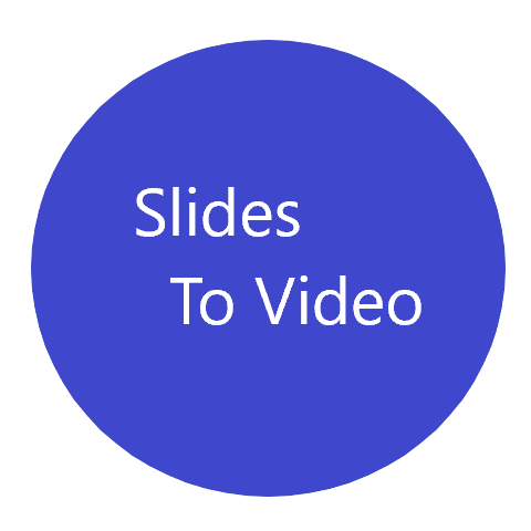 Logo of Slides to Video - Create video and GIF from Slides