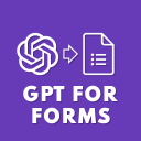 Logo of GPT for Google Forms | Quiz Builder | ChatGPT